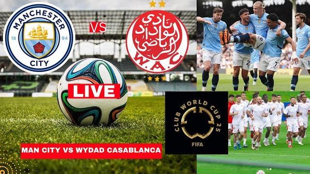 Man city vs wydad casablanca 2-0 live fifa club world cup football match score highlights vivo fc Man city vs wydad casablanca 2-0 live fifa club world cup football match score highlights vivo fc
