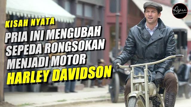 Berawal dari rakitan sepeda rongsokan kini berkembang jadi perusahaan moge terbesar di dunia !!! Berawal dari rakitan sepeda rongsokan kini berkembang jadi perusahaan moge terbesar di dunia !!!