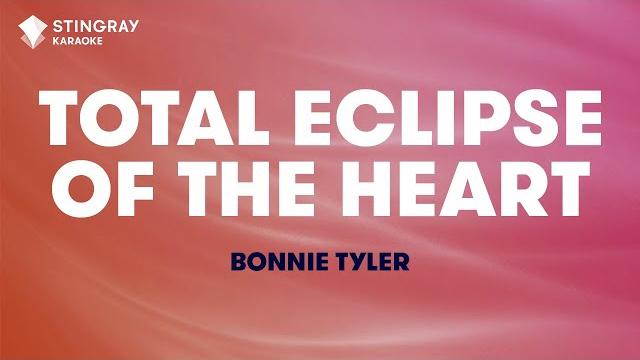 Bonnie tyler - total eclipse of the heart (karaoke with lyrics) Bonnie tyler - total eclipse of the heart (karaoke with lyrics)