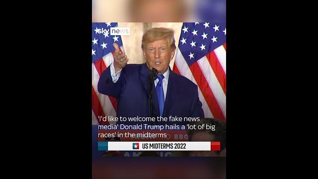 'i'd like to welcome the fake news media' 'i'd like to welcome the fake news media'