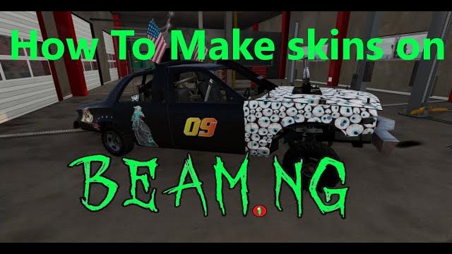 How to make skins for beamng How to make skins for beamng