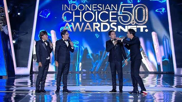 Opening host indonesian choice awards 5.0 net Opening host indonesian choice awards 5.0 net