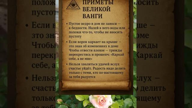 Пророческие предупреждения великой ванги Пророческие предупреждения великой ванги