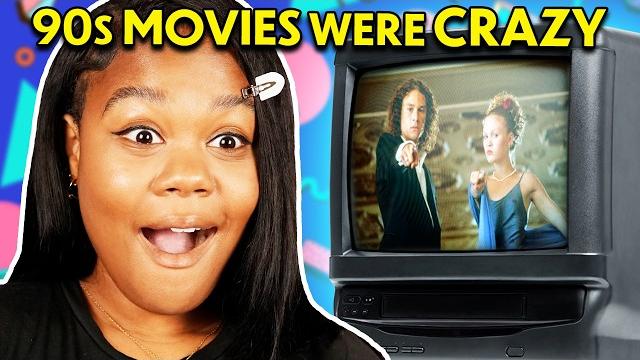 Teens watch iconic 90s teens movies! Teens watch iconic 90s teens movies!