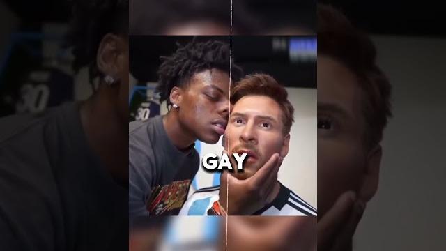 Is ishow speed is really gay #football #shorts #ronaldo Is ishow speed is really gay #football #shorts #ronaldo