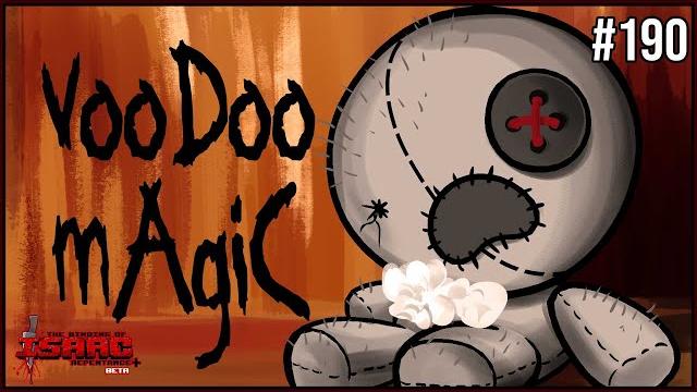 Voodoo magic - the binding of isaac repentance+ 190 Voodoo magic - the binding of isaac repentance+ 190