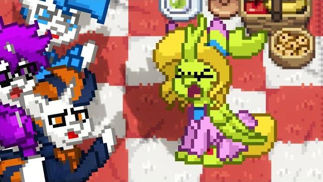 Заступятся ли за новичка в pony town?! Заступятся ли за новичка в pony town?!