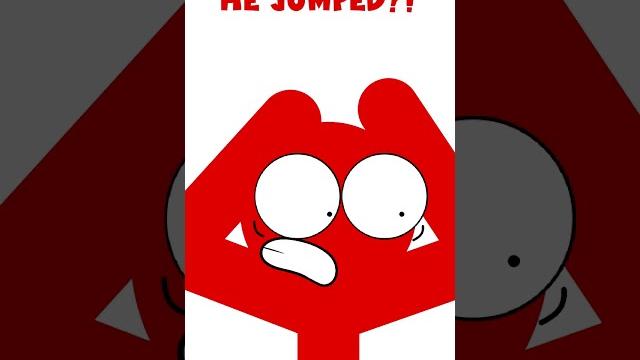 Dudes, he jumped (animation meme) #fyp #memes #shorts Dudes, he jumped (animation meme) #fyp #memes #shorts