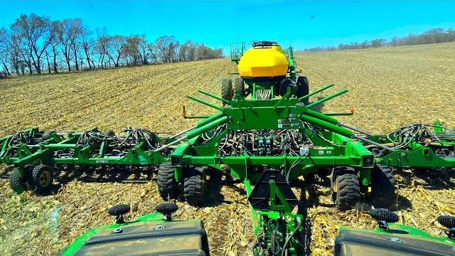 Destroying more farm equipment Destroying more farm equipment