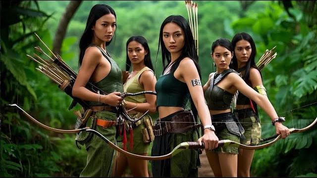 2025 action movie:moviefemale warrior attacked by wildmen in the forest 2025 action movie:moviefemale warrior attacked by wildmen in the forest