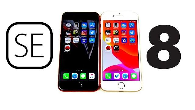 Iphone se 2020 vs iphone 8 speed test! Iphone se 2020 vs iphone 8 speed test!
