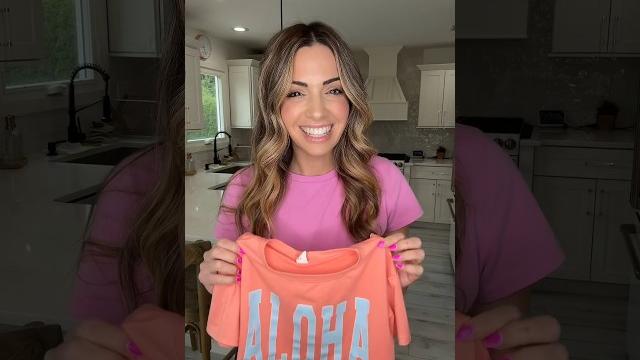 How to crop a shirt in seconds! ️ How to crop a shirt in seconds! ️