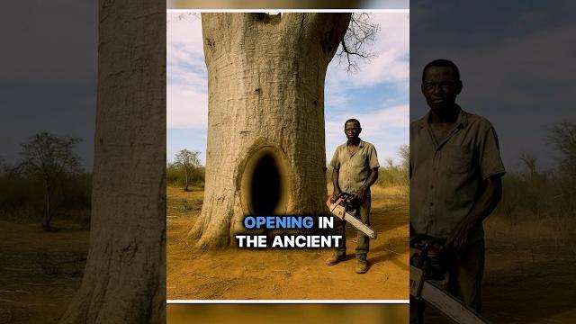 Shocking find inside baobab tree Shocking find inside baobab tree