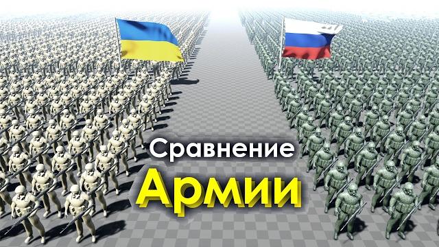 Сравнение армии россии и украины 2024 Сравнение армии россии и украины 2024