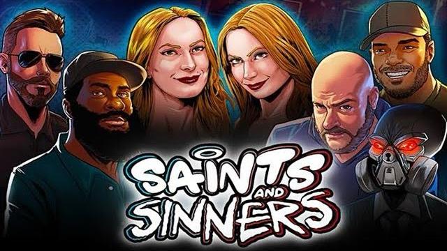 Rip and the silverback presents- saints & sinners special w/ drinker, soska, mauler and jay david! Rip and the silverback presents- saints & sinners special w/ drinker, soska, mauler and jay david!