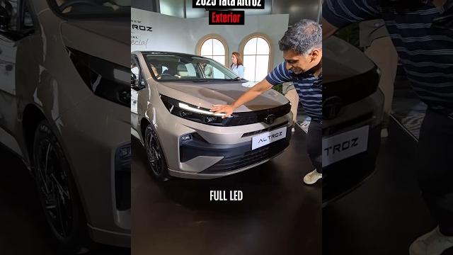 The 2025 tata altroz facelift – a closer look at the exterior #tataaltroz #carreel #2025altroz The 2025 tata altroz facelift – a closer look at the exterior #tataaltroz #carreel #2025altroz