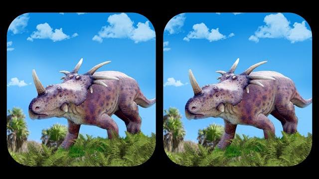 Sbs 3d | jurassic encyclopedia #5 - styracosaurus dinosaur facts | side by side video for 3d glasses Sbs 3d | jurassic encyclopedia #5 - styracosaurus dinosaur facts | side by side video for 3d glasses