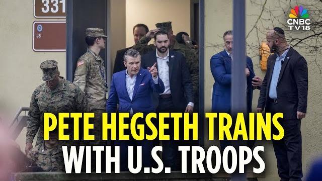 Us defence chief hegseth in singapore | us defence secy to pitch indo-pacific policy | n18g Us defence chief hegseth in singapore | us defence secy to pitch indo-pacific policy | n18g
