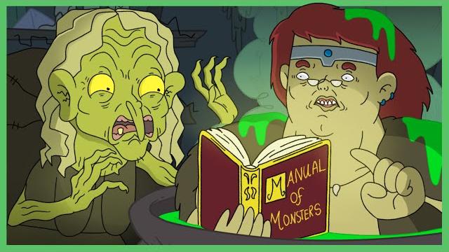 Immortality killed the witch Immortality killed the witch