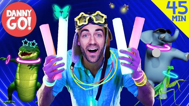 Glow sticks, animals, bugs + more! ️ | dance compilation | danny go! songs for kids Glow sticks, animals, bugs + more! ️ | dance compilation | danny go! songs for kids