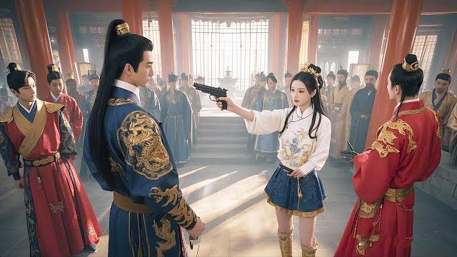 【movie】少女穿越古代,做出手枪征服帅王爷,推翻皇帝走上人生巅峰!#短劇 #甜寵 #穿越 #重生 【movie】少女穿越古代,做出手枪征服帅王爷,推翻皇帝走上人生巅峰!#短劇 #甜寵 #穿越 #重生