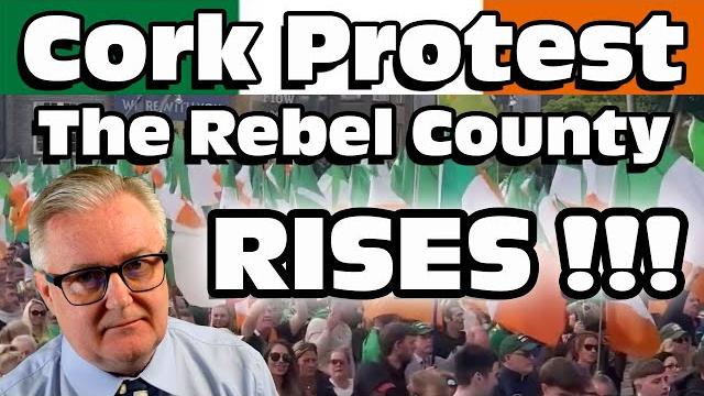 Cork protest .... the rebel county rises !!! Cork protest .... the rebel county rises !!!