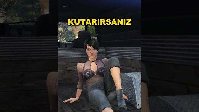 Gta 5' de bu kadını kurtarırsanız ne oluyor?? Gta 5' de bu kadını kurtarırsanız ne oluyor??