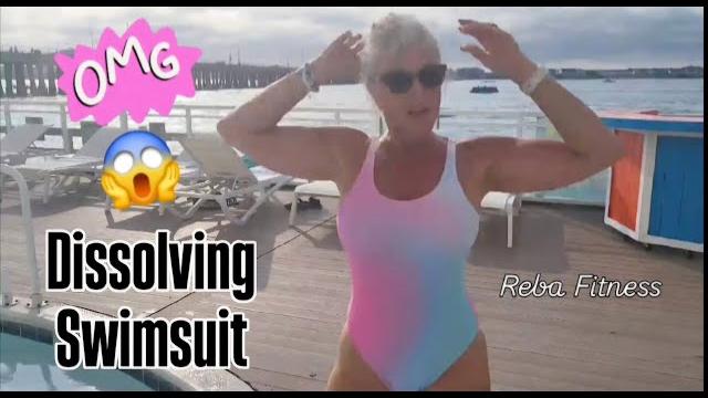You won't believe this dissolving swimsuit! You won't believe this dissolving swimsuit!