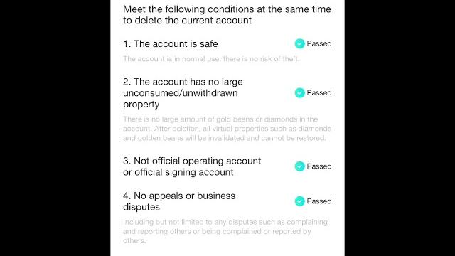 How to delete bigo live account permanently How to delete bigo live account permanently