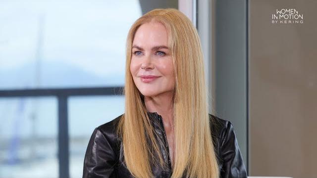 Nicole kidman | kering’s women in motion talk Nicole kidman | kering’s women in motion talk