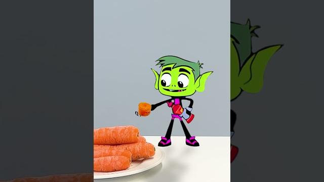 Spicy food fire breath | teen titans go! | watch more on cartoon network africa #shorts Spicy food fire breath | teen titans go! | watch more on cartoon network africa #shorts