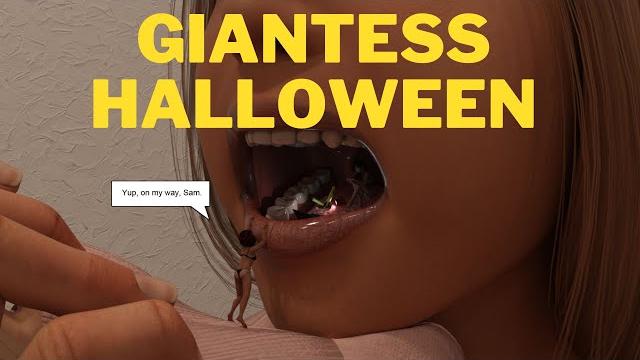 Giantess halloween - giantess comic | sillent Giantess halloween - giantess comic | sillent