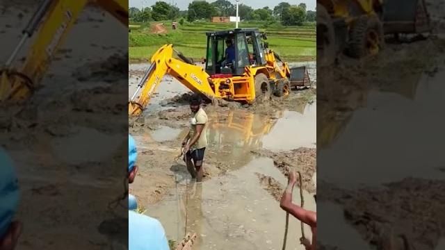 Tractor vs jcb status video #shorts Tractor vs jcb status video #shorts