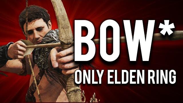 How to make a "bow" only build in elden ring How to make a "bow" only build in elden ring