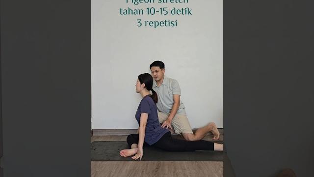 Stretching untuk ibu hamil Stretching untuk ibu hamil