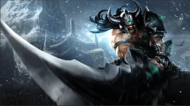 Arena modu tryndamere gameplay Arena modu tryndamere gameplay