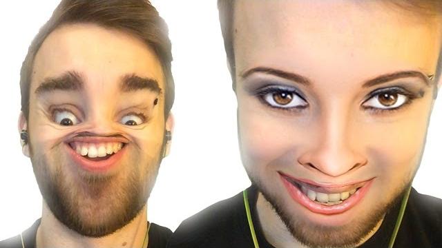 Что с моим лицом?! Что с моим лицом?!