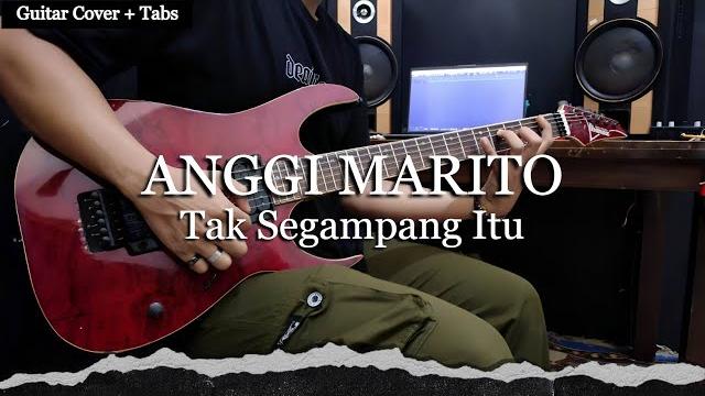 Anggi marito - tak segampang itu (band version by reza zulfikar) | guitar cover + screen tabs Anggi marito - tak segampang itu (band version by reza zulfikar) | guitar cover + screen tabs