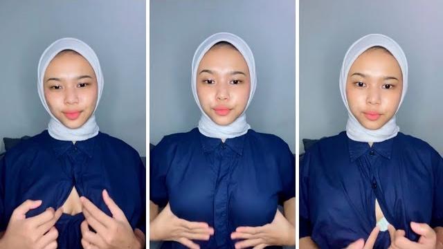 Live hijabers cantik pulen remes" lepas bra Live hijabers cantik pulen remes" lepas bra