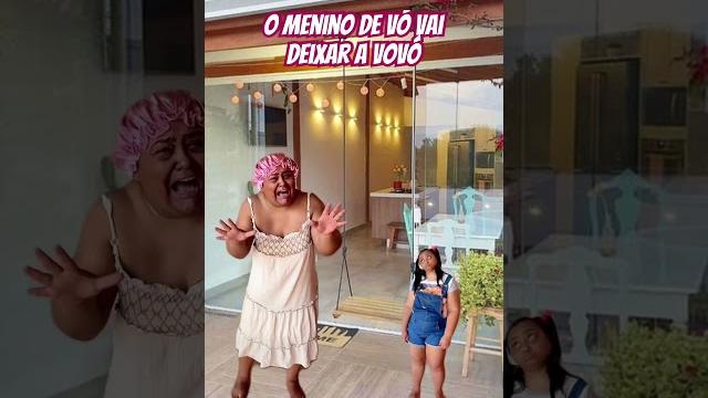 O menino do vó vai deixar vovó #humor #comedia O menino do vó vai deixar vovó #humor #comedia