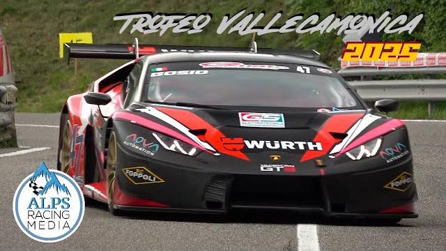 Trofeo vallecamonica 2025 | best of | crash | action | sound - hillclimb cronoscalata bergrennen Trofeo vallecamonica 2025 | best of | crash | action | sound - hillclimb cronoscalata bergrennen