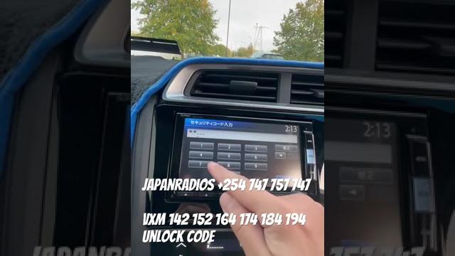 How to unlck honda gathers radio vxm-142 vxm-152 vxm-164 vxm-174 vxm-184 vxm-194 vxm1-187 vxm-197 How to unlck honda gathers radio vxm-142 vxm-152 vxm-164 vxm-174 vxm-184 vxm-194 vxm1-187 vxm-197