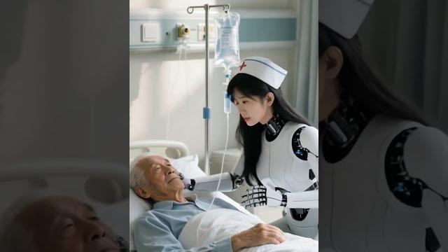 Robot nurse #robot Robot nurse #robot