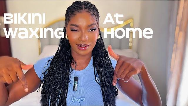 Bikini waxing at home: full tutorial Bikini waxing at home: full tutorial