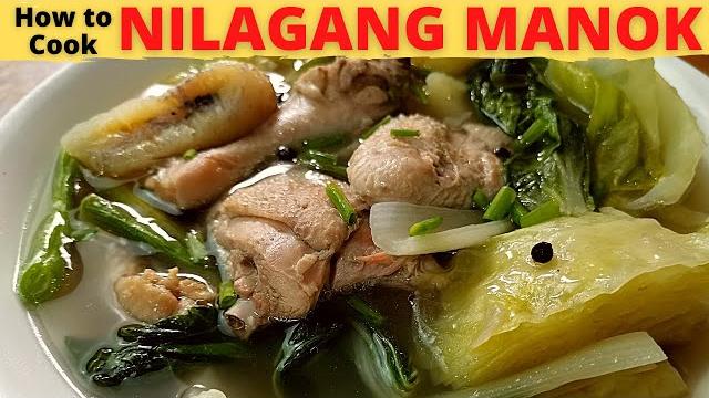 Nilagang manok | chicken nilaga | boiled chicken soup | sinabawang manok | simple at healthy Nilagang manok | chicken nilaga | boiled chicken soup | sinabawang manok | simple at healthy