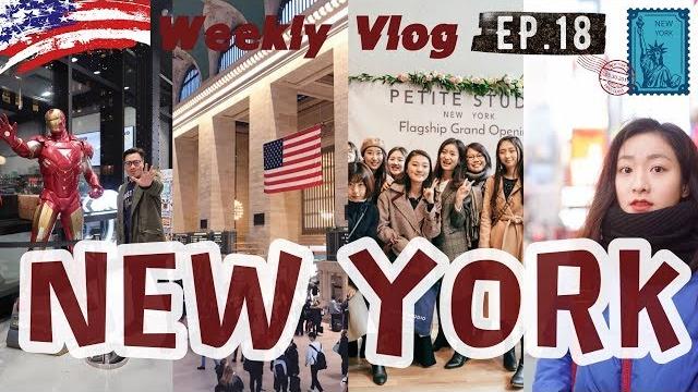 Weekly vlog 18|把我感动哭的纽约之行|重大宣布! Weekly vlog 18|把我感动哭的纽约之行|重大宣布!