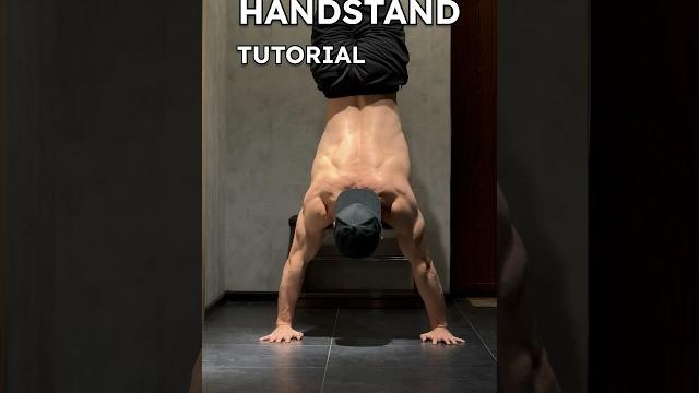 Handstand tutorial #calisthenics Handstand tutorial #calisthenics