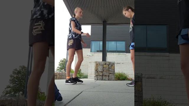Foot shake challenge #bestfriend #challenge #bff Foot shake challenge #bestfriend #challenge #bff