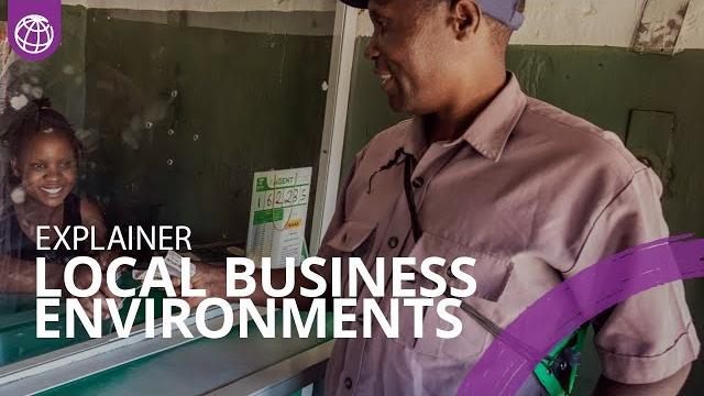 World bank’s subnational business ready: data-driven insights on local business environments World bank’s subnational business ready: data-driven insights on local business environments