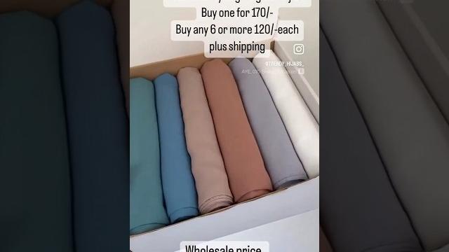 Plain malaysian georgette hijabs by @trendy_hijabs_ 1.727m-length || 70cm-width #shorts #shortsvideo Plain malaysian georgette hijabs by @trendy_hijabs_ 1.727m-length || 70cm-width #shorts #shortsvideo